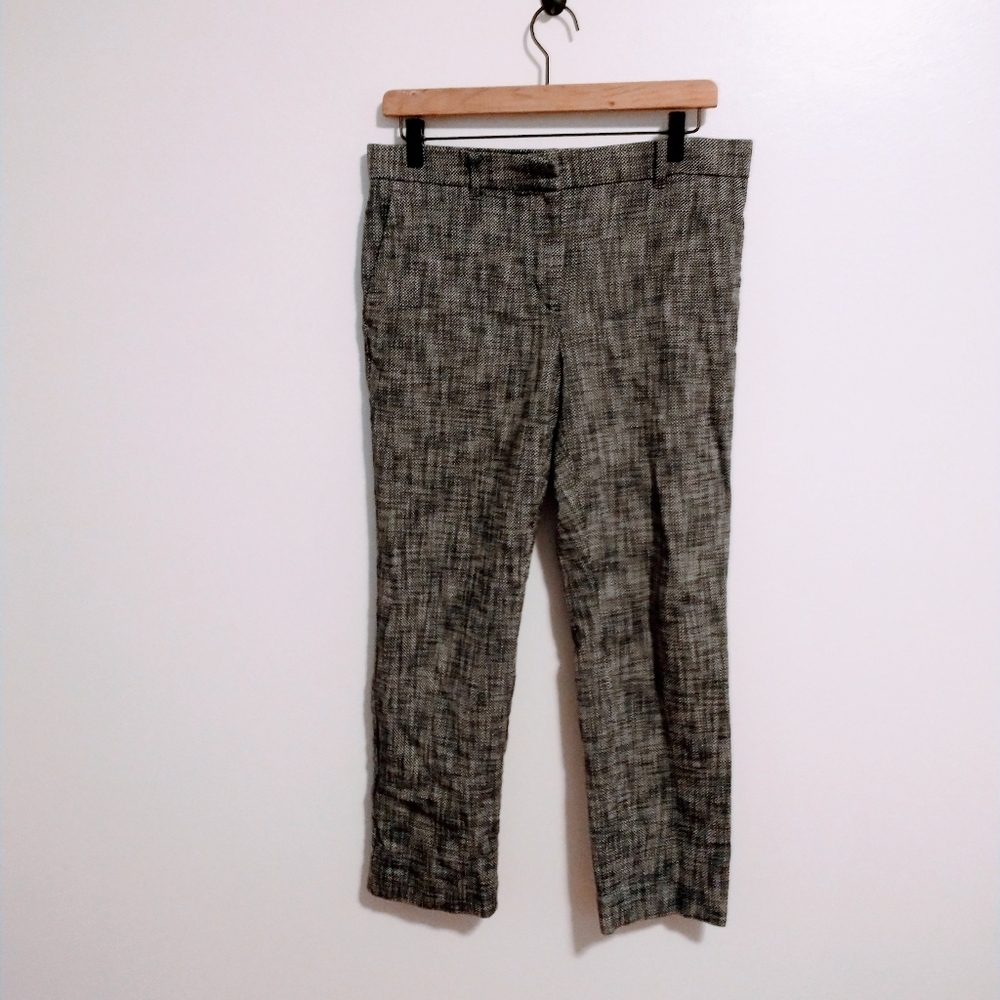 Ann Taylor grey dress pants straight leg size 6